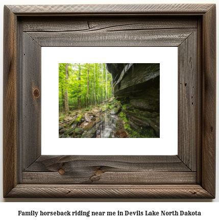 family horseback riding near me in Devils Lake, North Dakota